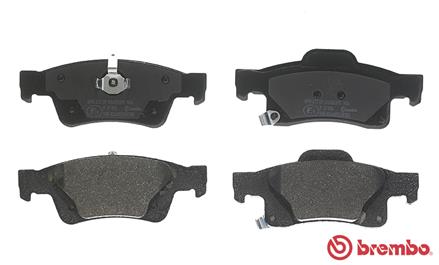 A.B.S. P 37 016 BREMBO Bremsbelagsatz, Scheibenbremse